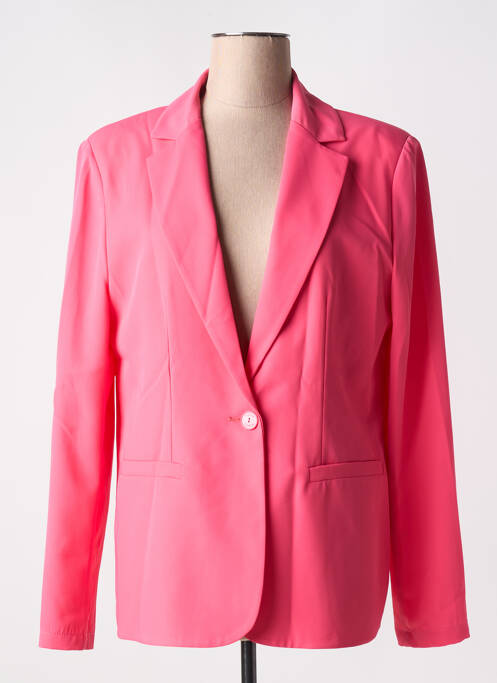 Blazer rose fonce PLEASE pour femme