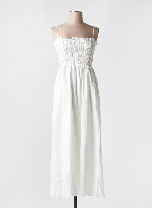 Robe longue beige GRACE & MILA pour femme