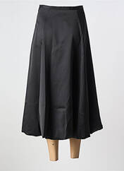 Jupe mi-longue noir IMPERIAL pour femme seconde vue