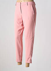 Pantalon chino rose IMPERIAL pour femme seconde vue