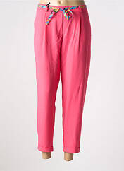 Pantalon chino rose PLEASE pour femme seconde vue