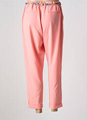 Pantalon chino rose clair PLEASE pour femme seconde vue