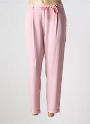 Pantalon chino violet PLEASE pour femme seconde vue