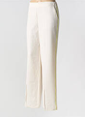 Pantalon droit beige IMPERIAL pour femme seconde vue