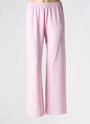 Pantalon droit rose IMPERIAL pour femme seconde vue