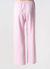 Pantalon droit rose IMPERIAL pour femme seconde vue