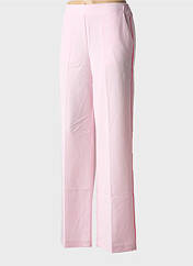 Pantalon droit rose IMPERIAL pour femme seconde vue