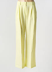 Pantalon large jaune IMPERIAL pour femme seconde vue