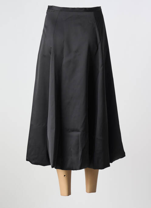 Jupe mi-longue noir IMPERIAL femme