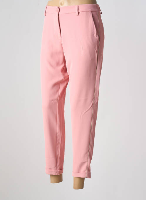 Pantalon chino rose IMPERIAL pour femme