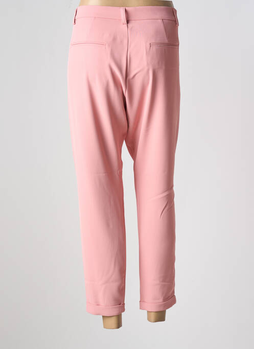 Pantalon chino rose IMPERIAL pour femme