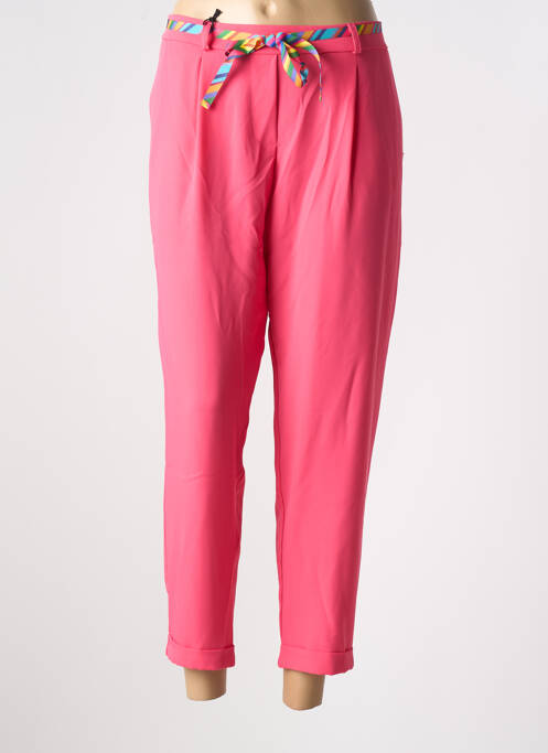 Pantalon chino rose PLEASE pour femme
