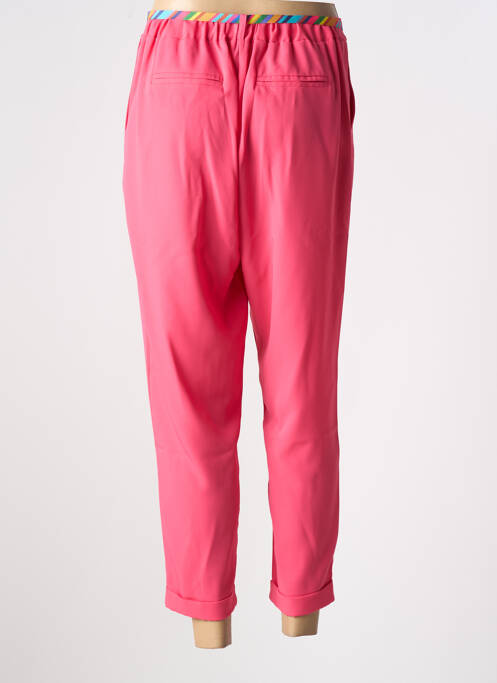 Pantalon chino rose PLEASE pour femme