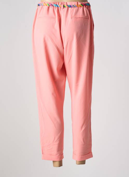 Pantalon chino rose clair PLEASE pour femme