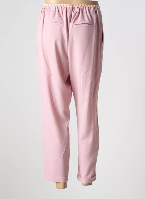 Pantalon chino violet PLEASE pour femme