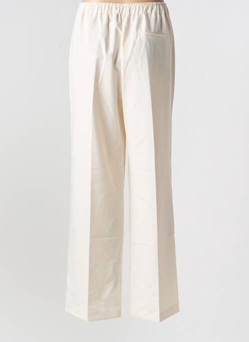 Pantalon droit beige IMPERIAL pour femme