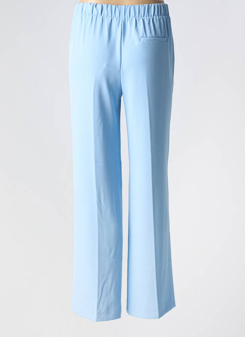 Pantalon droit bleu IMPERIAL femme