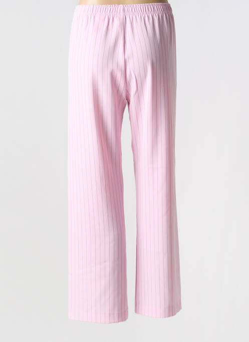 Pantalon droit rose IMPERIAL pour femme