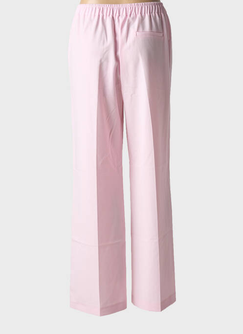 Pantalon droit rose IMPERIAL pour femme