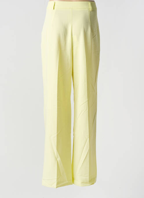 Pantalon large jaune IMPERIAL pour femme