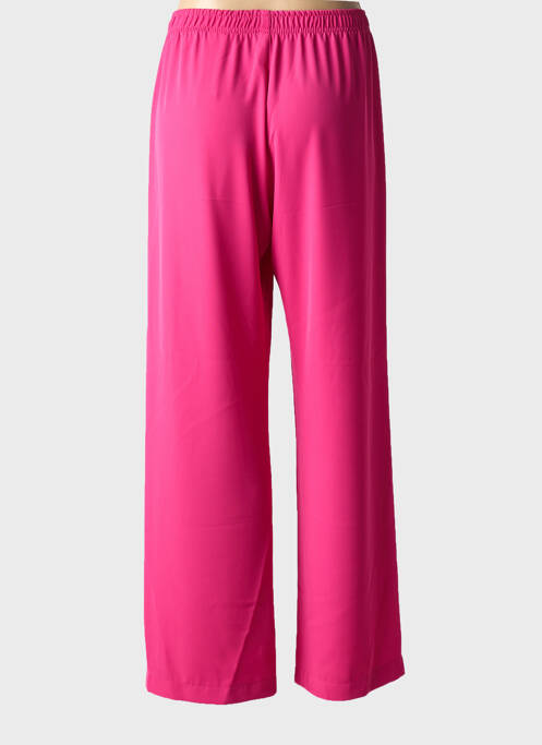 Pantalon large rose IMPERIAL pour femme