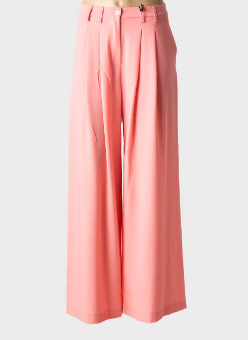 Pantalon large rose PLEASE pour femme