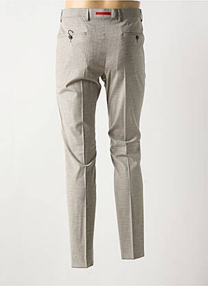 Pantalon slim stretch taille normale gris ROY ROBSON homme