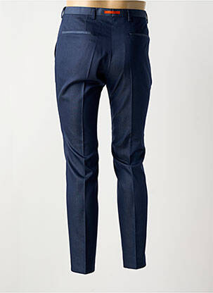 Pantalon slim stretch taille normale bleu ROY ROBSON homme