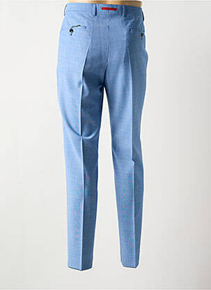 Pantalon slim tissage popeline taille normale bleu ROY ROBSON homme