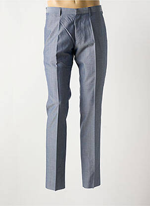 Pantalon slim tissage popeline taille normale gris ROY ROBSON homme
