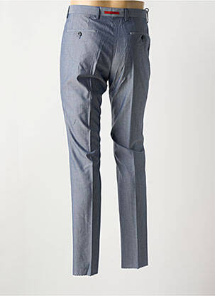 Pantalon slim tissage popeline taille normale gris ROY ROBSON homme