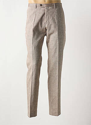 Pantalon slim stretch taille normale marron ROY ROBSON homme