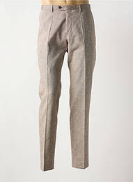 Pantalon slim stretch taille normale marron ROY ROBSON homme