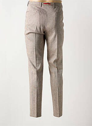 Pantalon slim stretch taille normale marron ROY ROBSON homme