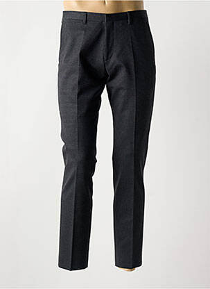 Pantalon slim stretch taille normale noir ROY ROBSON homme