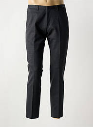 Pantalon slim stretch taille normale noir ROY ROBSON homme
