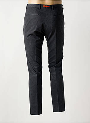 Pantalon slim stretch taille normale noir ROY ROBSON homme