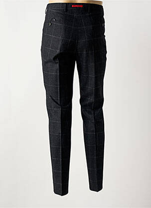 Pantalon slim taille à pinces taille normale noir ROY ROBSON homme