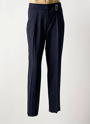 Pantalon slim stretch taille normale noir HUGO BOSS homme