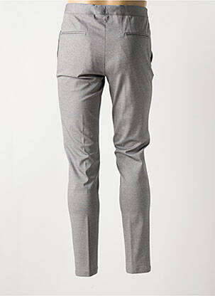 Pantalon slim stretch taille normale gris ROY ROBSON homme