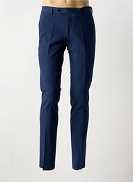 Pantalon slim stretch taille normale bleu TRENDY homme