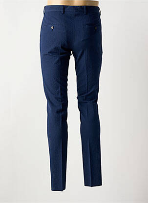 Pantalon slim stretch taille normale bleu TRENDY homme