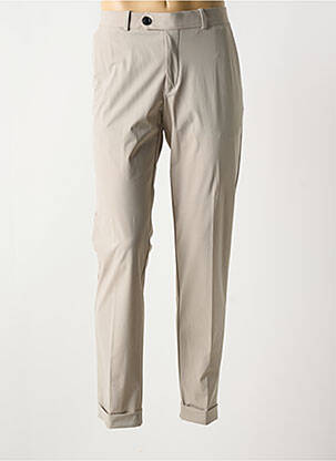 Pantalon slim stretch taille normale beige RRD (ROBERTO RICCI DESIGNS) homme