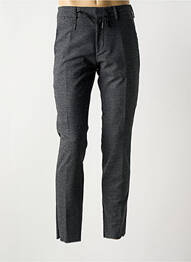 Pantalon slim stretch taille normale gris HUGO BOSS homme