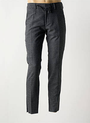 Pantalon slim stretch taille normale gris HUGO BOSS homme
