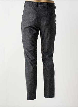 Pantalon slim stretch taille normale gris HUGO BOSS homme