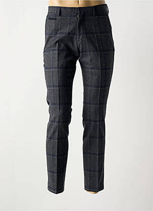 Pantalon slim stretch taille normale gris ROY ROBSON homme