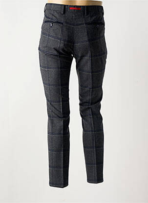 Pantalon slim stretch taille normale gris ROY ROBSON homme