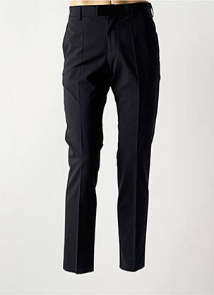 Pantalon slim stretch taille normale noir HUGO BOSS homme