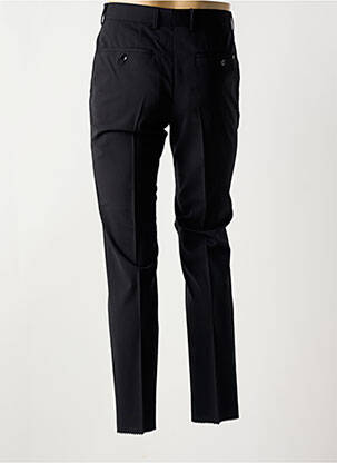 Pantalon slim stretch taille normale noir HUGO BOSS homme